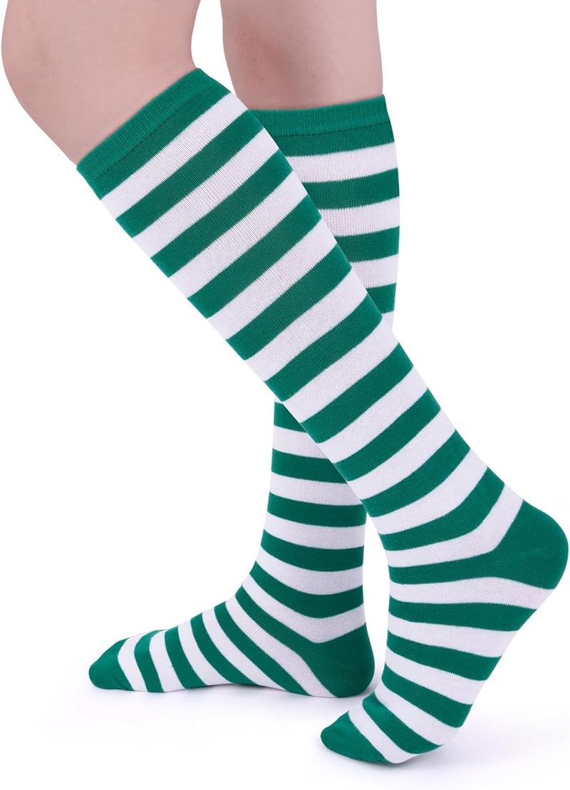 Lainlight Store Knee High Socks for Women Casual Tube Knee Socks Elasticity Long Stockings Halloween Accessories - Image 1